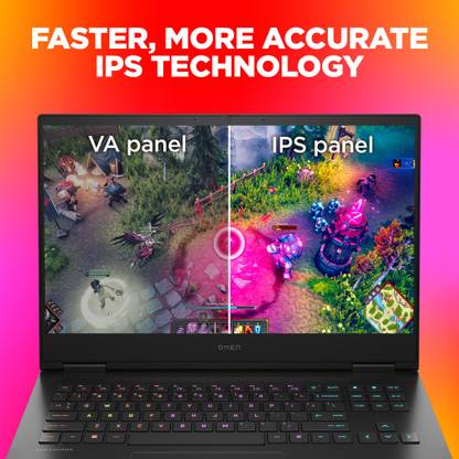 HP Omen AMD Ryzen 7 Octa Core 7840HS - (16 GB/1 TB SSD/Windows 11 Home/8 GB Graphics/NVIDIA GeForce RTX 4060/165 Hz) xd0020AX Gaming Laptop