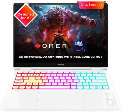 HP OMEN AI PC Intel Core Ultra 7 155H - (16 GB/1 TB SSD/Windows 11 Home/8 GB Graphics/NVIDIA GeForce RTX 4060) 14-fb0089TX Gaming Laptop