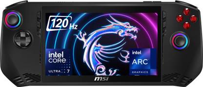 MSI Claw A1M AI PC Intel Core Ultra 7 155H - (16 GB/512 GB SSD/Windows 11 Home/Intel Integrated Arc Graphics/120 Hz) Claw A1M-218IN Gaming Laptop