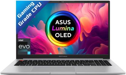 ASUS Vivobook S15 OLED Intel EVO H-Series Intel Core i7 12th Gen 12700H - (16 GB/512 GB SSD/Windows 11 Home) K3502ZA-L701WS Thin and Light Laptop