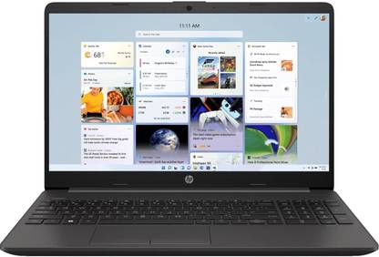 HP G9 Intel Core i3 13th Gen 1315U Turbo Boost with Finger Print - (16 GB/512 GB SSD/Windows 11 Pro) 250R G9 Business Laptop