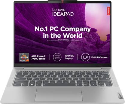 Lenovo IdeaPad Slim 5 AMD Ryzen 7 Octa Core 7730U - (16 GB/512 GB SSD/Windows 11 Home) 14ABR8 Thin and Light Laptop