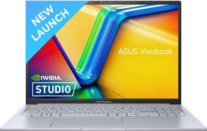ASUS Vivobook 16X for Creator, Intel Core i5 12th Gen 12500H - (16 GB/512 GB SSD/Windows 11 Home/4 GB Graphics/NVIDIA GeForce RTX 3050) K3605ZC-MBN544WS Gaming Laptop