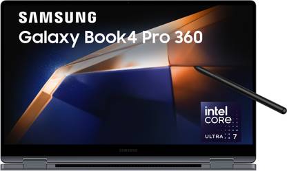 SAMSUNG Galaxy Book4 Pro 360 Evo AI PC Intel Core Ultra 7 155H - (16 GB/1 TB SSD/Windows 11 Home) NP960QGK-KG2IN / NP960QGK-LG2IN 2 in 1 Laptop