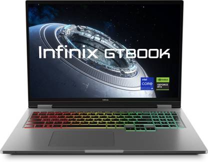 Infinix GT Series Intel Core i9 13th Gen 13900H - (32 GB/1 TB SSD/Windows 11 Home/8 GB Graphics/NVIDIA GeForce RTX 4060/90 W) GL613 with Gaming Laptop