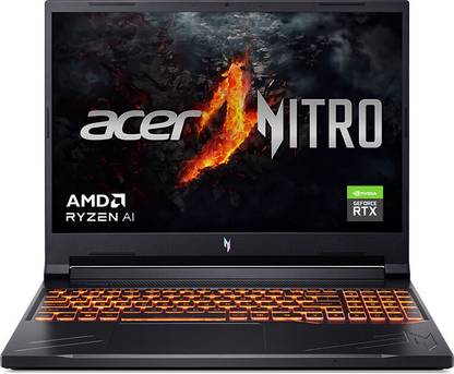 Acer AMD Ryzen 7 Octa Core 8845HS - (16 GB/1 TB SSD/Windows 11 Home/8 GB Graphics/NVIDIA GeForce RTX 4060) ANV16-41 Gaming Laptop