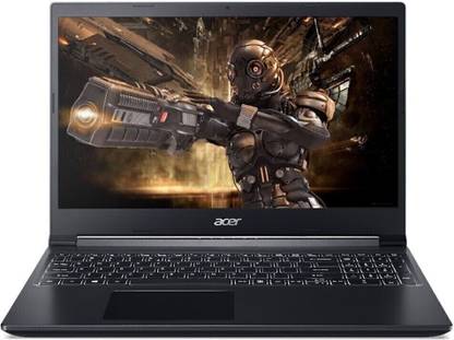 Acer Aspire 7 Intel Core i5 10th Gen 10300H - (8 GB/512 GB SSD/Windows 11 Home/4 GB Graphics/NVIDIA GeForce GTX 1650) A715-75G-50TA/ A715-75G-41G/ A715-75G-52AA Gaming Laptop