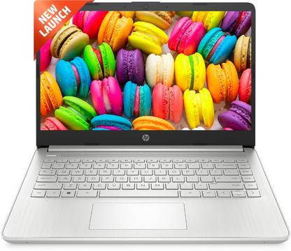 HP 14s Intel Core i3 11th Gen 1125G4 - (8 GB/256 GB SSD/Windows 11 Home) 14s- dy2506TU Thin and Light Laptop
