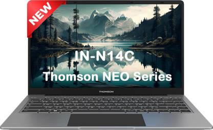 Thomson Intel Celeron Dual Core N4020 - (4 GB/128 GB SSD/Windows 11 Home) IN-N14C Thin and Light Laptop