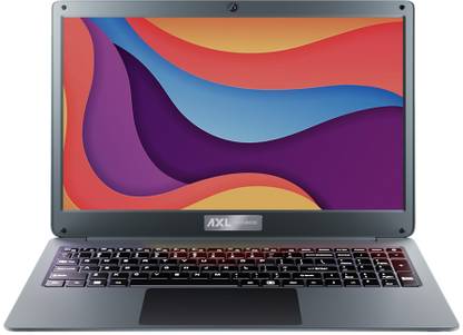 AXL Intel Celeron Dual Core 9th Gen - (4 GB/256 GB SSD/Windows 11 Home) 15W_LAP02 Thin and Light Laptop