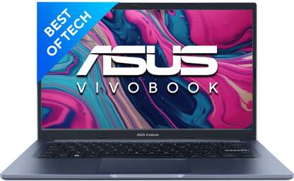 ASUS Vivobook 14 Touchscreen Intel P-Series Intel Core i3 12th Gen 1220P - (8 GB/512 GB SSD/Windows 11 Home) X1402ZA-MW311WS Thin and Light Laptop