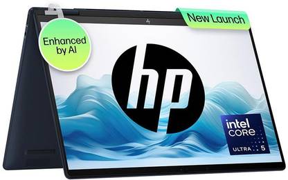HP ENVY AI PC Intel Core Ultra 5 125U - (16 GB/512 GB SSD/Windows 11 Home) 14-fc0078TU Thin and Light Laptop