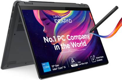 Lenovo IdeaPad Flex 5 Intel Core i5 12th Gen 1235U - (8 GB/512 GB SSD/Windows 11 Home) 14IAU7 2 in 1 Laptop