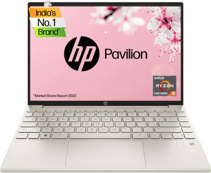 HP Pavilion Aero (2023) AMD Ryzen 5 Hexa Core 7535U - (16 GB/SSD/512 GB SSD/Windows 11 Home) 13-BE2055AU Thin and Light Laptop