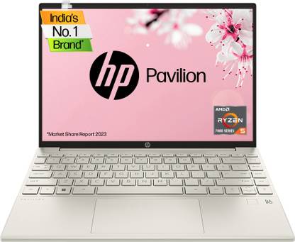 HP Pavilion Aero AMD Ryzen 5 Hexa Core 7535U - (16 GB/512 GB SSD/Windows 11 Home) 13-BE2055AU Thin and Light Laptop