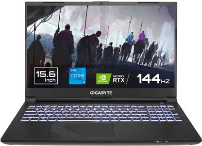 GIGABYTE G5 GE-51IN213SH Intel Core i5 12th Gen 12500H - (8 GB/512 GB SSD/Windows 11 Home/4 GB Graphics/NVIDIA GeForce RTX 3050) RC55GE Gaming Laptop