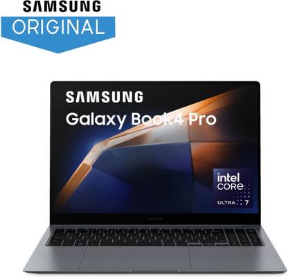 Samsung Galaxy Book4 Pro Evo AI PC Intel Core Ultra 7 155H - (16 GB/512 GB SSD/Windows 11 Home) NP940XGK-KG2IN / NP940XGK-LG2IN Thin and Light Laptop