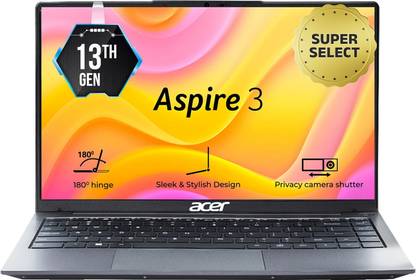 Acer Aspire 3 Intel Core i5 13th Gen 1334U - (8 GB/512 GB SSD/Windows 11 Home) A324-53 Thin and Light Laptop