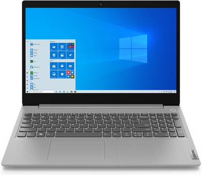 Lenovo Intel Celeron Dual Core N4020 – (8 GB/256 GB SSD/Windows 11 Home) 15IGL05 Laptop  (15.6 Inch, Platinum Grey, 1.7 Kg, With MS Office) at Rs. 28490