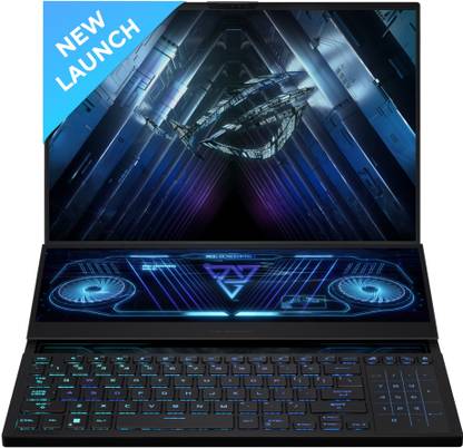 ASUS ROG Zephyrus Duo 16 with 90WHr Battery AMD Ryzen 9 16 Core 7945HX - (32 GB/2 TB SSD/Windows 11 Home/12 GB Graphics/NVIDIA GeForce RTX 4080/240 HZ/175 TGP) GX650PZ-NM047WS Gaming Laptop