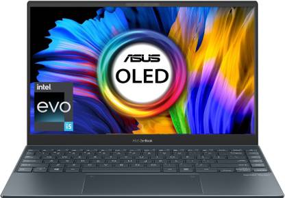 ASUS Zenbook 13 Intel EVO Intel Core i5 11th Gen 1135G7 - (8 GB/512 GB SSD/Windows 11 Home) UX325EA-KG502WS Thin and Light Laptop