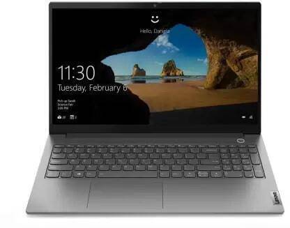 Lenovo ThinkBook 15 G3 AMD Ryzen 3 Quad Core 5300U - (8 GB/512 GB SSD/Windows 11 Home) TB15 G3 ACL Thin and Light Laptop