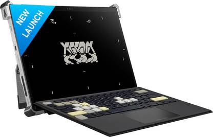 ASUS ROG Flow Z13 Intel H-Series Intel Core i9 13th Gen 13900H - (32 GB/1 TB SSD/Windows 11 Home/8 GB Graphics/NVIDIA GeForce RTX 4070/165 Hz) GZ301VIC-MU004WS 2 in 1 Gaming Laptop
