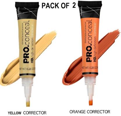 AMOSFIA HIGH PIGMENT ORANGE YELLOW COLOR CORRECTER Concealer