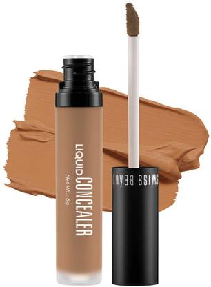 SWISS BEAUTY SB1505-01 Warm Sand Liquid Concealer (Warm Sand, 5.6 g) Concealer