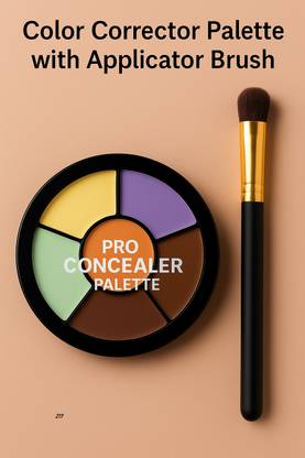 Morbee Concealer ,corrector, Palette Waterproof Concealer With Full Coverage Z17 Concealer