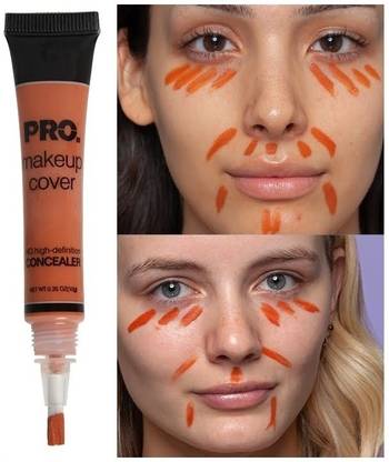 tanvi27 Pro High Definition Concealer corrector orange Concealer