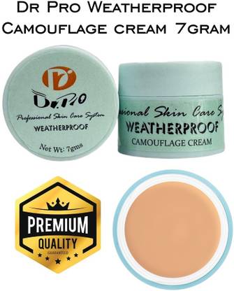Dr Pro Weatherproof camouflage Cream Concealer