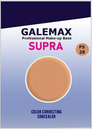 GALEMAX Supra professional makeup base Color Correctiong Concealer foundation FS 28 Concealer