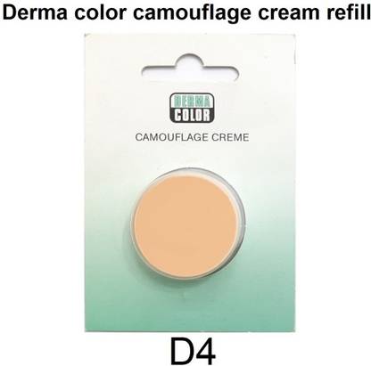Derma Color Camouflage Cream Refill D4 Concealer