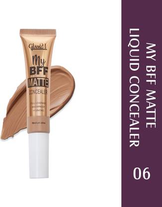 Glam21 My BFF Matte Liquid Concealer-Conceal,Contour,&Highlights Your Face|Matte Finish Concealer