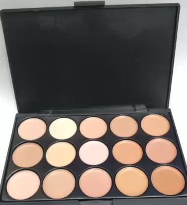feelhigh 15 Color Cream Concealer Palette Concealer 01 Concealer