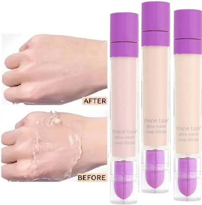 tanvi27 Foundation Cream Moisturizing Waterproof Cover Acne Dark Circle set Concealer