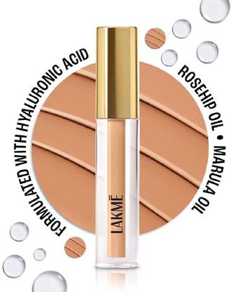 Lakmé 9to5 Hya Matte Liquid Concealer Beige 2ml Concealer