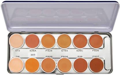 MR. HUDA Ultra Professional Supracolor foundation 12 in 1 Palette Of Concealer