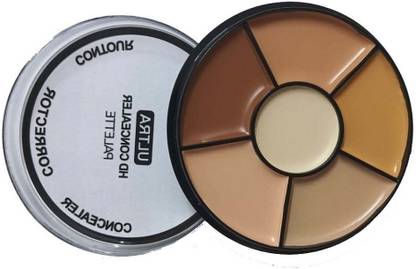 nn Flawless & Buildable Coverage | Creamy texture | Color Corrector Palette Concealer