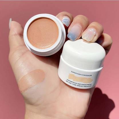 tanvi27 Color Correcting Chin Concealer for Corrects Dark Circles Eye Bags Freckle Concealer
