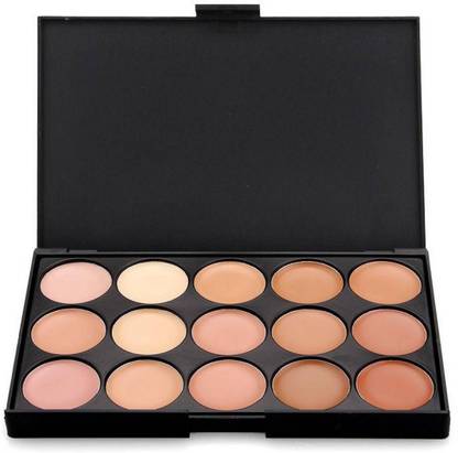 SEUNG Best Color Correcting Concealer Palette 15 Colors Multi-Use Concealer