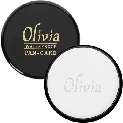 Olivia 100% Waterproof Pan Cake Makeup Concealer Shade No. 20 - Pack of 2 Concealer
