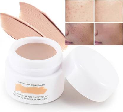 Jiwoo Full Coverage | Waterproof | Lond Lasting | Creamy  Concealer
