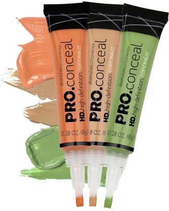 nn multi color new concealer pro perfect use pack of 3 Concealer
