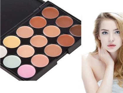 Neycare water proof mattte new look light weight concealer palette pack of 1 Concealer