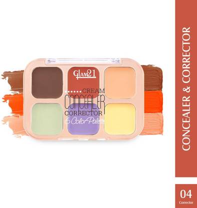 Glam21 Cream Concealer Corrector Palette - 04 Concealer