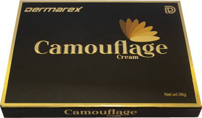 Dermarex Camouflage Cream Palette 15 Shades Waterproof Long-Lasting  Concealer
