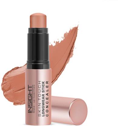 Insight Cosmetics Skin Touch Long Wear Concealer (HD Look, Waterproof & Long Lasting) Concealer