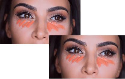 BLUEMERMAID NEW BEST ORANGE COLOR CORRECTOR CONCEALER Concealer